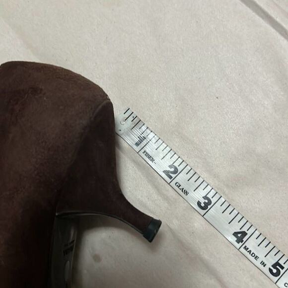 PRADA SUEDE CAP TOE POINTED TOE SHOES SIZE 38 - Picture 6 of 6